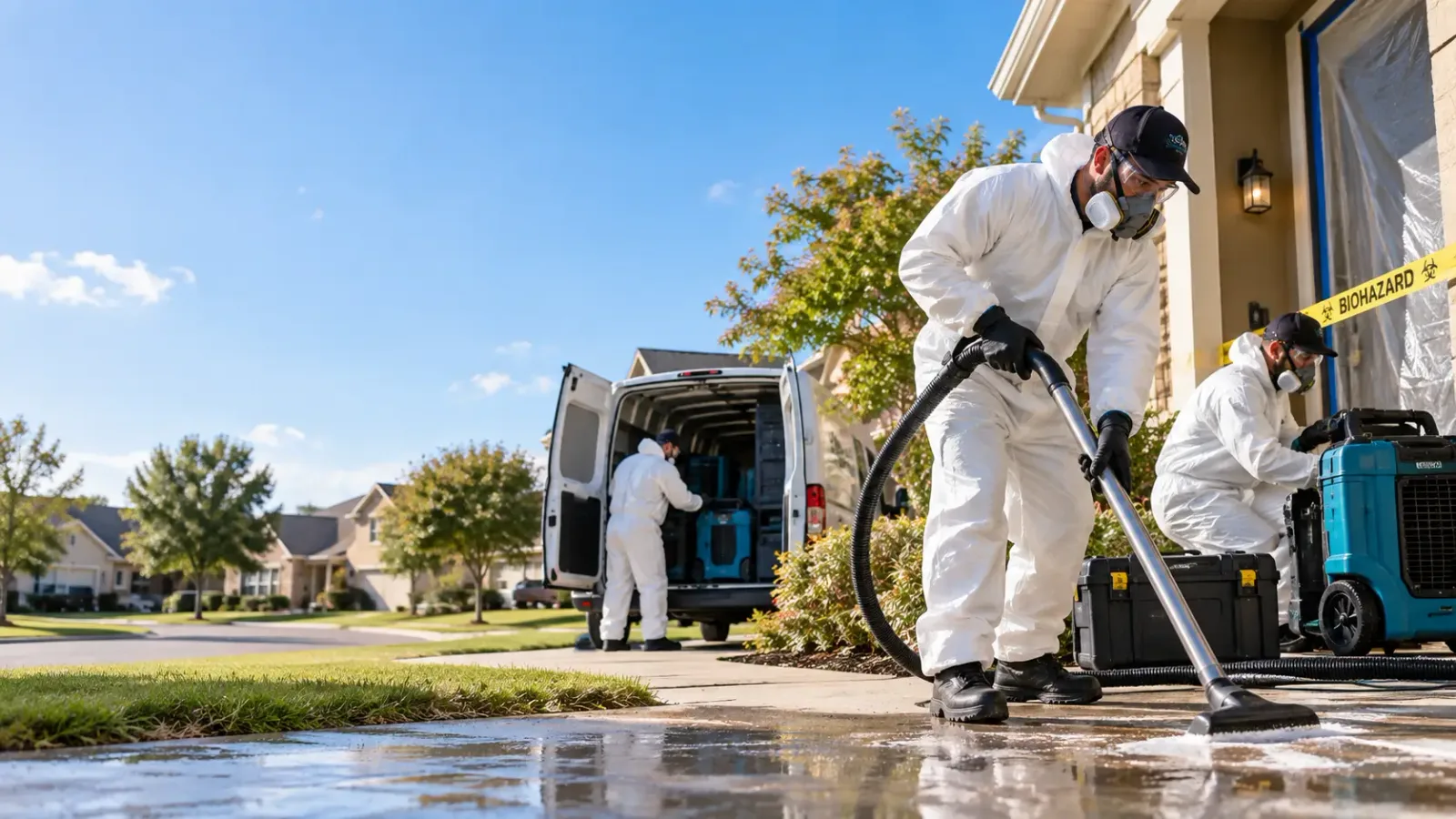 Biohazard Cleanup in Sarah, MS